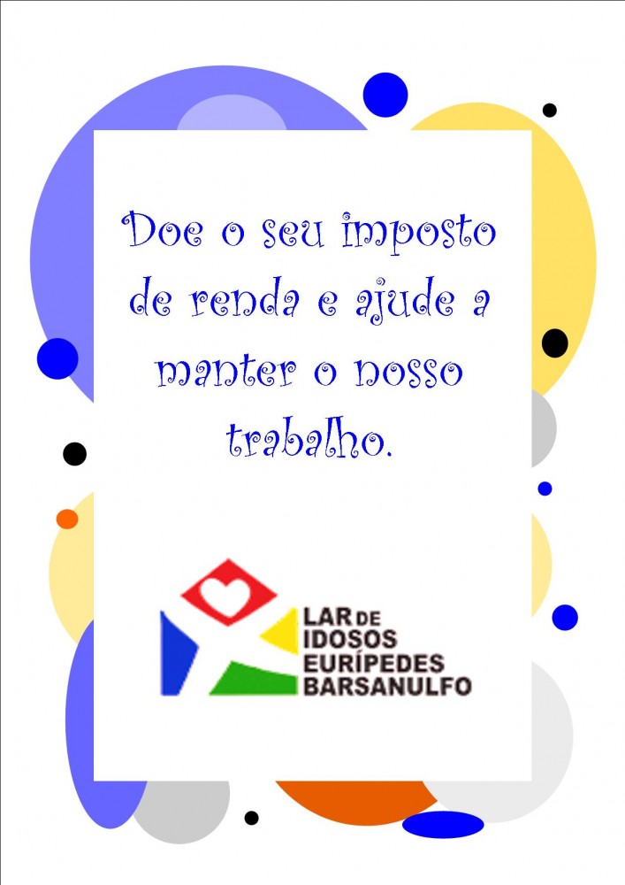 DOAÇÃO IMPOSTO DE RENDA
